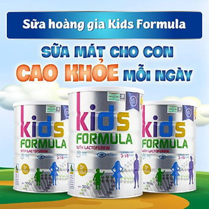 Sữa trẻ em Royal AUSNZ Kids Formula 900g