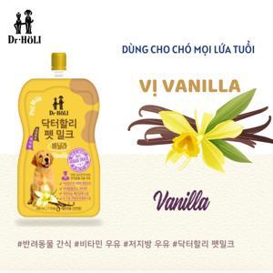 Sữa tươi cho chó Dr. Holi 200ml