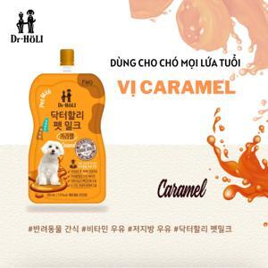 Sữa tươi cho chó Dr. Holi 200ml