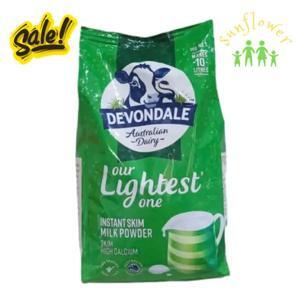 Sữa tươi dạng bột Devondale tách béo - hộp 1kg
