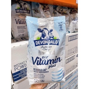 Sữa tươi Devondale bổ sung Canxi - hộp 1kg