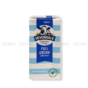 Sữa tươi Devondale Full Cream 200ml