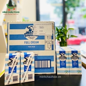 Sữa tươi Devondale Full Cream 200ml