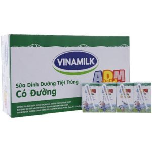 Sữa tươi dinh dưỡng ADM Gold có đường 110ml - thùng 48 hộp