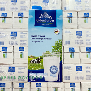 Sữa tươi Đức Oldenburger 1L (thùng 12 hộp)