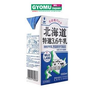 Sữa tươi Hokkaido 1L