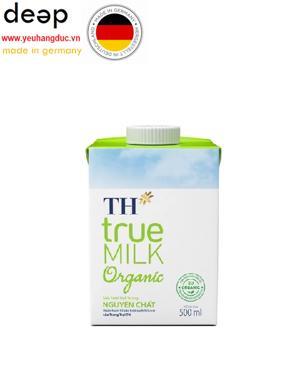 Sữa tươi hữu cơ TH true MILK Organic 500ml