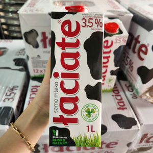 Sữa tươi Laciate 3,2% nguyên kem - 1 lít