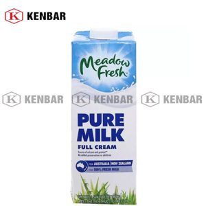 Sữa tươi Meadow Fresh full cream (nguyên kem) - lốc 3 x 250ml