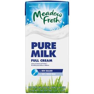 Sữa tươi Meadow Fresh pure milk full cream (nguyên kem) - 1L