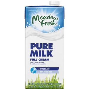 Sữa tươi Meadow Fresh pure milk full cream (nguyên kem) - 1L