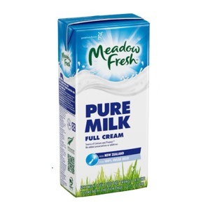 Sữa tươi Meadow Fresh pure milk full cream (nguyên kem) - 1L