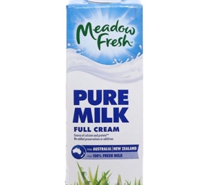 Sữa tươi Meadow Fresh pure milk full cream (nguyên kem) - 1L