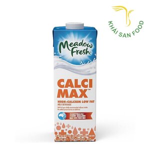 Sữa tươi Meadow Fresh tiệt trùng giàu canxi 1L