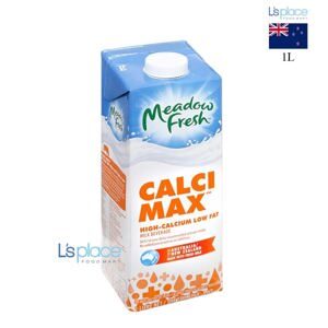 Sữa tươi Meadow Fresh tiệt trùng giàu canxi 1L