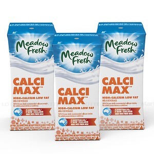 Sữa tươi Meadow Fresh tiệt trùng giàu canxi 1L