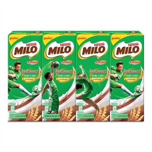 Sữa Tươi Milo 180ml (lốc/4 hộp)