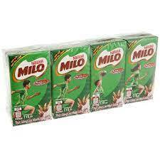 Sữa Tươi Milo 180ml (lốc/4 hộp)