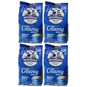 Sữa tươi ngoại Devondale Full Cream Milk - Lốc 4 x 200ML