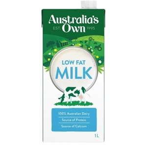 Sữa tươi nguyên kem Australia's Own Milk - Hộp 1 Lít