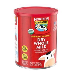 Sữa tươi nguyên kem dạng bột Horizon Organic Instant Dry Whole Milk - 870g