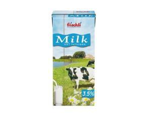 Sữa tươi nguyên kem Frischli Full Cream UHT Milk hộp 1L