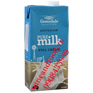 Sữa tươi nguyên kem Greendale 1 lít