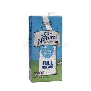 Sữa tươi nguyên kem So Natural – 1L