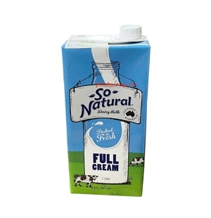 Sữa tươi nguyên kem So Natural – 1L