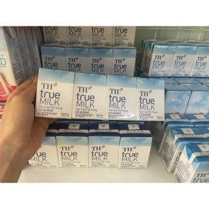 Sữa tươi TH True Milk có đường 180ml x 48 hộp