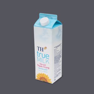 Sữa tươi thanh trùng ít đường TH true Milk 950ml