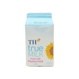 Sữa tươi thanh trùng nguyên chất TH true Milk 450ml