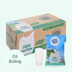 Sữa tươi tiệt trùng Cô gái Hà lan có đường 220ml - thùng 48 bịch