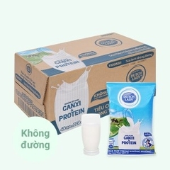 Sữa tươi tiệt trùng Cô gái Hà lan không đường 220ml - thùng 48 bịch