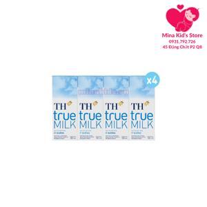 Sữa tươi tiệt trùng ít đường TH True Milk 180ml