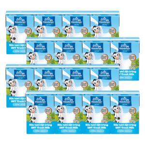 Sữa tươi tiệt trùng Oldenburger - 200ml, lốc/ 4 hộp