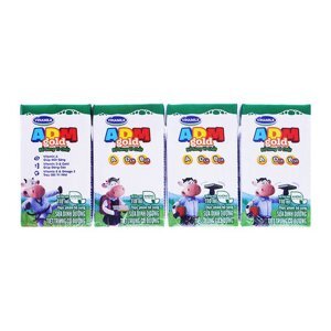 Sữa tươi tiệt trùng Vinamilk ADM 110ml - 4 hộp/ vỉ
