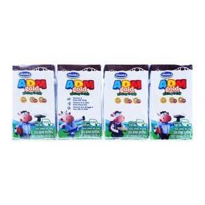 Sữa tươi tiệt trùng Vinamilk ADM 110ml - 4 hộp/ vỉ