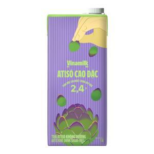 Sữa tươi tiệt trùng Vinamilk không đường 1L