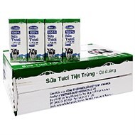 Sữa tươi vinamilk có đường 180ml x 48 hộp