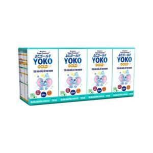 Sữa uống dinh dưỡng Vinamilk Yoko Gold 110ml (1 hộp)