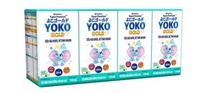 Sữa uống dinh dưỡng Vinamilk Yoko Gold 110ml (1 hộp)