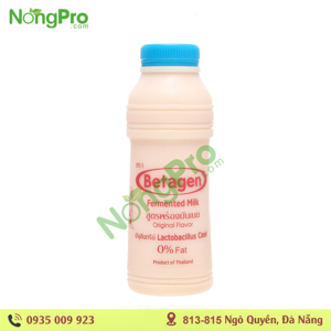 Sữa uống lên men Betagen hương tự nhiên 400ml