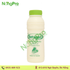 Sữa uống lên men hương dứa Betagen chai 300ml