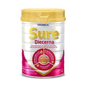Sữa bột Vinamilk Diecerna - hộp 900g (dành cho người bệnh tiểu đường)