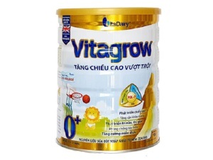 Sữa Vitagrow 0+ 900G (trẻ từ 0-12 tháng)