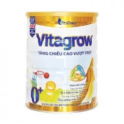 Sữa Vitagrow 0+ 900G (trẻ từ 0-12 tháng)