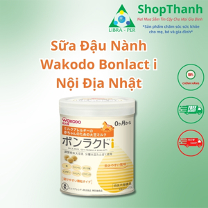 Sữa bột Wakodo Bonlact I  - hộp 360g (dành cho trẻ rối loạn tiêu hóa)