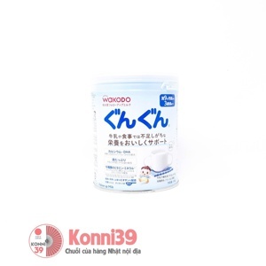 Sữa bột Wakodo Gungun số 9 - hộp 300g (dành cho trẻ từ 1 - 3 tuổi)