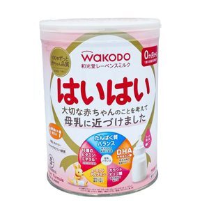 Sữa bột Wakodo Hai Hai số 0 - hộp 300g (dành cho trẻ từ 0 - 12 tháng)